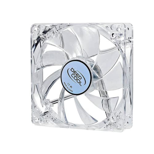 Deepcool XFAN 120L/W White LED (Single Pack)